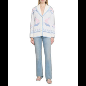 LoveShackFancy Aribella Yacht Club Cardigan